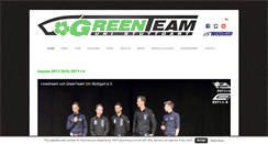 Desktop Screenshot of greenteam-stuttgart.de
